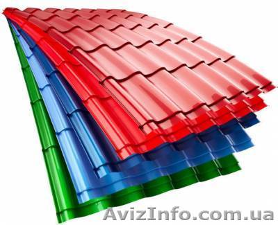  Металлочерепица Монтерей (Корея). - <ro>Изображение</ro><ru>Изображение</ru> #1, <ru>Объявление</ru> #1161499