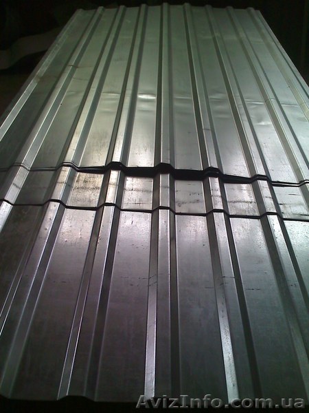   Профлист ПС(К)20 цинк. - <ro>Изображение</ro><ru>Изображение</ru> #1, <ru>Объявление</ru> #1161396