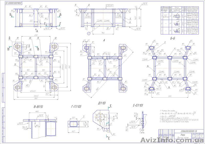 Изготовление,разработка ППР.ПОС.КЖ.КМД.тех.документация. - <ro>Изображение</ro><ru>Изображение</ru> #1, <ru>Объявление</ru> #1181960