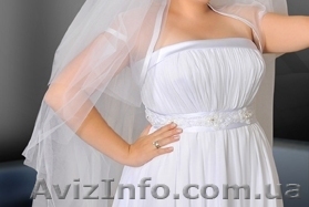 Свадебное шифоновое платье - <ro>Изображение</ro><ru>Изображение</ru> #1, <ru>Объявление</ru> #1179574
