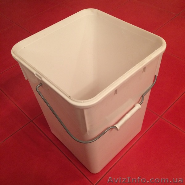 Продам оптом ведра пластиковые 20 литров б/у - <ro>Изображение</ro><ru>Изображение</ru> #1, <ru>Объявление</ru> #1180020