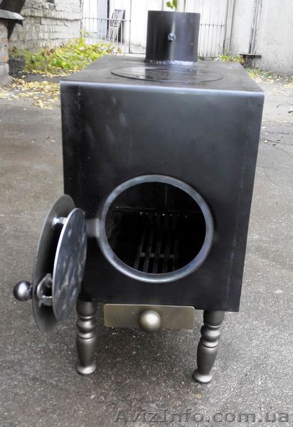 Буржуйка - булерьян с конфоркой - <ro>Изображение</ro><ru>Изображение</ru> #1, <ru>Объявление</ru> #1177548