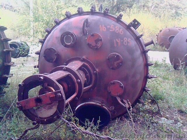 Продам емкости, реакторы, ж/д цистерны бу - <ro>Изображение</ro><ru>Изображение</ru> #1, <ru>Объявление</ru> #1181128