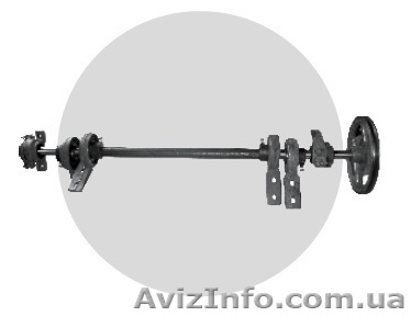 Вал эксцентреновый ОВС-25 (ОВИ 02.140) - <ro>Изображение</ro><ru>Изображение</ru> #1, <ru>Объявление</ru> #1129012