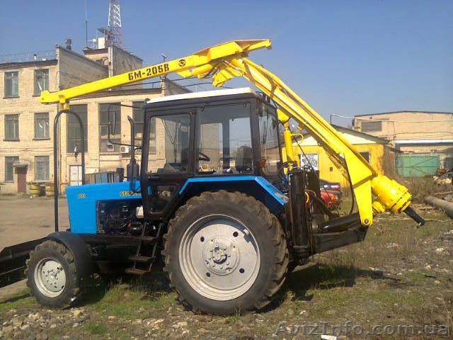 Продам Ямобур БМ-205  - <ro>Изображение</ro><ru>Изображение</ru> #1, <ru>Объявление</ru> #1183814