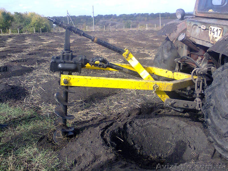 Продам ямокопатель КЯУ - <ro>Изображение</ro><ru>Изображение</ru> #1, <ru>Объявление</ru> #1183791