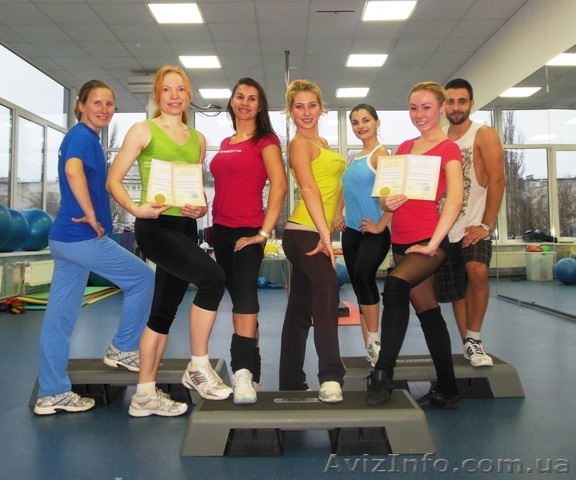 Курсы инструкторов аэробики и степ-аэробики Федерации Нью Боди - <ro>Изображение</ro><ru>Изображение</ru> #1, <ru>Объявление</ru> #1196790