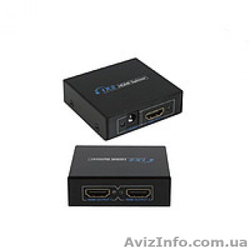 COMP0102 - HDMI 1×2 сплиттер - <ro>Изображение</ro><ru>Изображение</ru> #1, <ru>Объявление</ru> #1200539