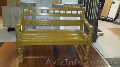 Деревянная скамья из дуба - <ro>Изображение</ro><ru>Изображение</ru> #1, <ru>Объявление</ru> #1204177