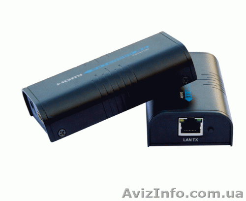 HDMI Over IP Extender LKV373 - удлинитель по одной витой паре 5Е/6 категории на  - <ro>Изображение</ro><ru>Изображение</ru> #1, <ru>Объявление</ru> #1200530