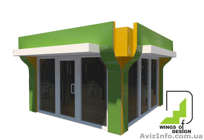 Изготовление МАФов (киоски, торговые ряды, минимаркеты, АЗС) - <ro>Изображение</ro><ru>Изображение</ru> #1, <ru>Объявление</ru> #1204172