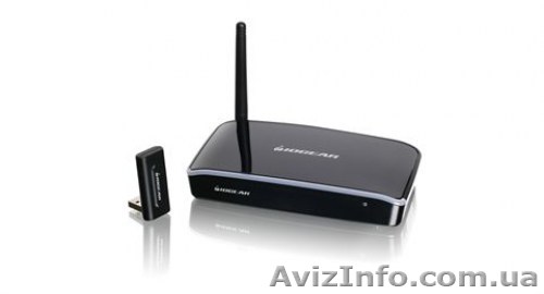 IOGEAR GUWAVKIT4B Беспроводной удлинитель компьютерный приемник/передатчик 1080p - <ro>Изображение</ro><ru>Изображение</ru> #1, <ru>Объявление</ru> #1200555