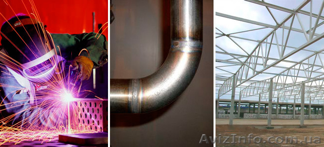 Сварка труб, металлоконструкции. Быстро, не дорого. - <ro>Изображение</ro><ru>Изображение</ru> #1, <ru>Объявление</ru> #1202417