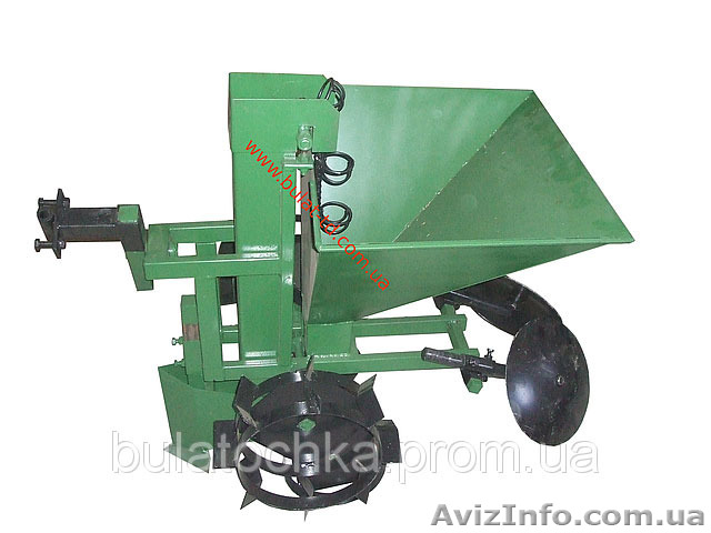 Картофелесажалка КСЦ-1 Харьковская Мелитопольская цепная для мотоблока - <ro>Изображение</ro><ru>Изображение</ru> #1, <ru>Объявление</ru> #1216740