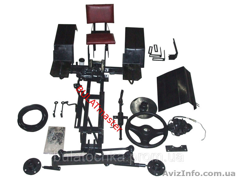 Комплект переделки мотоблока в минитрактор, минитрактор из мотоблока - <ro>Изображение</ro><ru>Изображение</ru> #1, <ru>Объявление</ru> #1217444