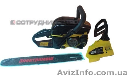 Бензиновая пила цепная - <ro>Изображение</ro><ru>Изображение</ru> #1, <ru>Объявление</ru> #1227030