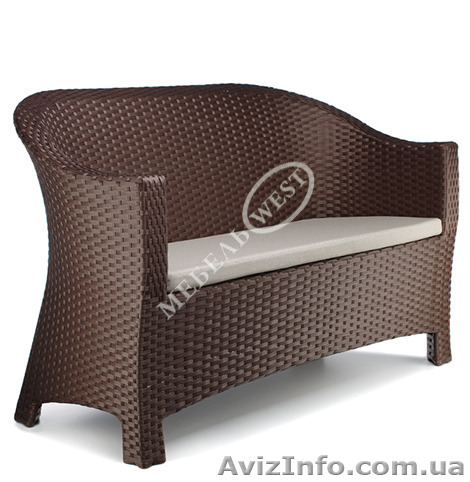 Мебель из ротанга фото, Диван Комфорт - <ro>Изображение</ro><ru>Изображение</ru> #1, <ru>Объявление</ru> #1218232