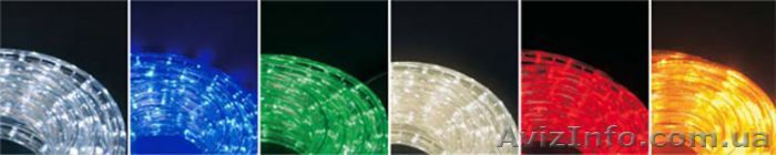 Светодиодный дюралайт (светодиодный шнур) - <ro>Изображение</ro><ru>Изображение</ru> #1, <ru>Объявление</ru> #1238679