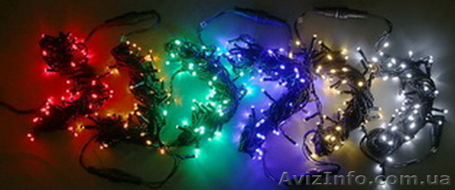 Светодиодная гирлянда "Нить" - <ro>Изображение</ro><ru>Изображение</ru> #1, <ru>Объявление</ru> #1238685