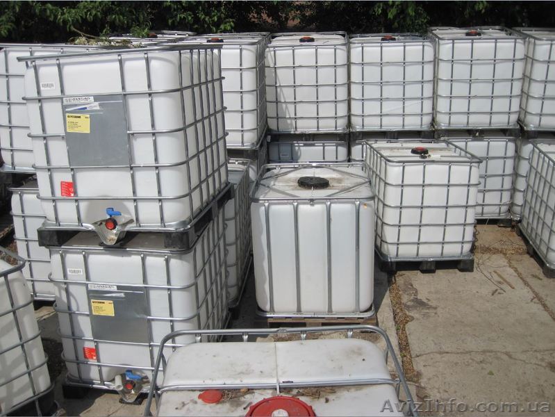 Еврокуб ( IBC-контейнер ) 1000 л, европоддоны, бочки. Евротара-Харьков - <ro>Изображение</ro><ru>Изображение</ru> #1, <ru>Объявление</ru> #1237680