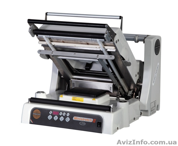 Ministretch II - упаковка товаров в стрейчевую пленку - <ro>Изображение</ro><ru>Изображение</ru> #1, <ru>Объявление</ru> #1239468