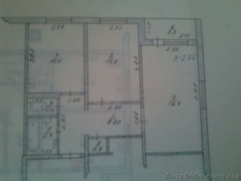 Продам 2-х комнатную квартиру в Краснограде - <ro>Изображение</ro><ru>Изображение</ru> #1, <ru>Объявление</ru> #1236719