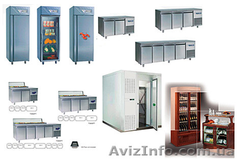 Холодильное оборудование. Италия. - <ro>Изображение</ro><ru>Изображение</ru> #1, <ru>Объявление</ru> #1240259