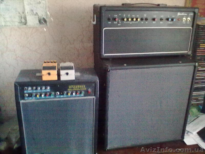 Продам музыкальную аппаратуру - <ro>Изображение</ro><ru>Изображение</ru> #1, <ru>Объявление</ru> #1241854