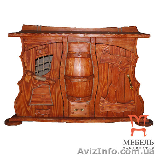 Мебель из массива, Комод Айвенго - <ro>Изображение</ro><ru>Изображение</ru> #1, <ru>Объявление</ru> #1235751