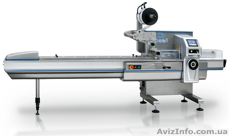 Горизонтальная  упаковочная машина, типа  флоу-пак, мод. PEARL SERVO - <ro>Изображение</ro><ru>Изображение</ru> #1, <ru>Объявление</ru> #1239479