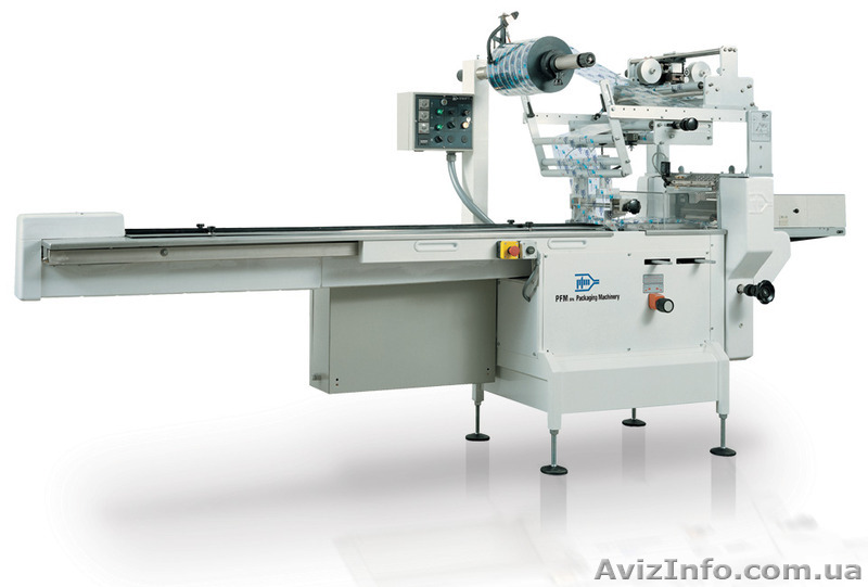Горизонтальная  упаковочная машина, типа  флоу-пак, мод. SWIFT - <ro>Изображение</ro><ru>Изображение</ru> #1, <ru>Объявление</ru> #1239477