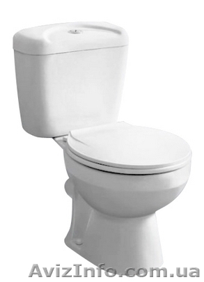 Продам унитаз-компакт в комплекте TRITON по цене 625 грн! - <ro>Изображение</ro><ru>Изображение</ru> #1, <ru>Объявление</ru> #1235616