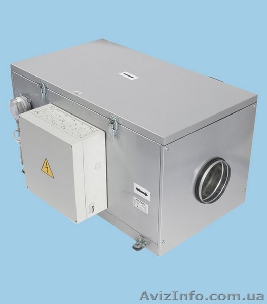 Приточная установка Вентс ВПА 100-1,8-1 - <ro>Изображение</ro><ru>Изображение</ru> #1, <ru>Объявление</ru> #1239221