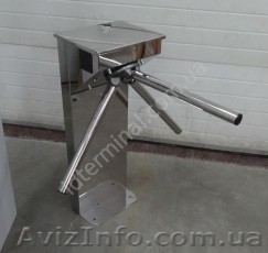 Турникеты для проходных - <ro>Изображение</ro><ru>Изображение</ru> #1, <ru>Объявление</ru> #1257500