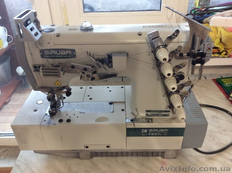 Швейная Машина SiRUBA F007 - <ro>Изображение</ro><ru>Изображение</ru> #1, <ru>Объявление</ru> #1248053