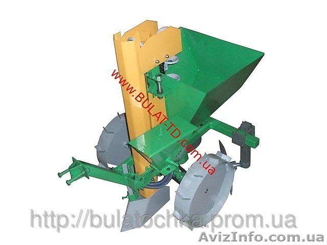 Картофелесажалка КСЦ-2 с бункером для удобрений цена 2 595 грн. - <ro>Изображение</ro><ru>Изображение</ru> #1, <ru>Объявление</ru> #1248597