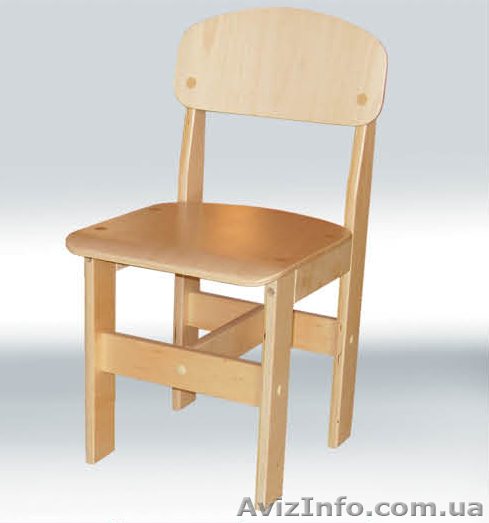 Стул детский "Фанерный" - <ro>Изображение</ro><ru>Изображение</ru> #1, <ru>Объявление</ru> #1247784