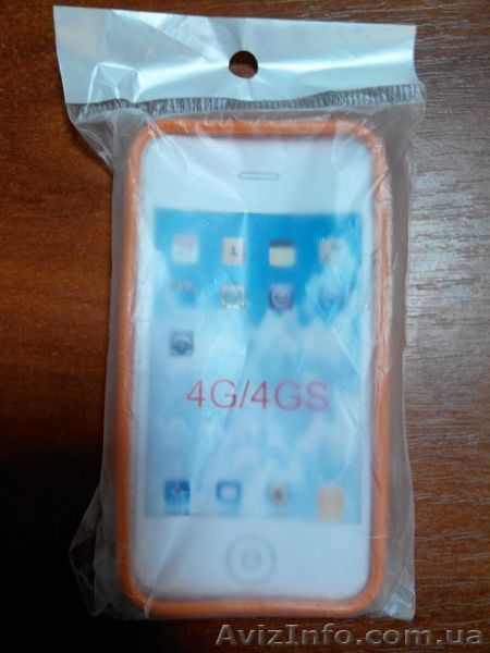 Бампер для iPhone 4/4S - <ro>Изображение</ro><ru>Изображение</ru> #1, <ru>Объявление</ru> #1263101