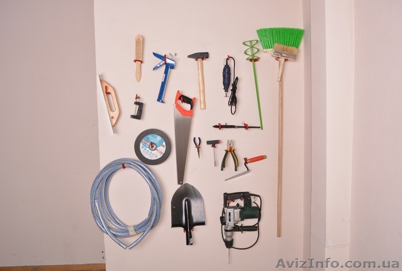 Крючки и кронштейны настенные для хранения инструментов и инвентаря - <ro>Изображение</ro><ru>Изображение</ru> #1, <ru>Объявление</ru> #1260331