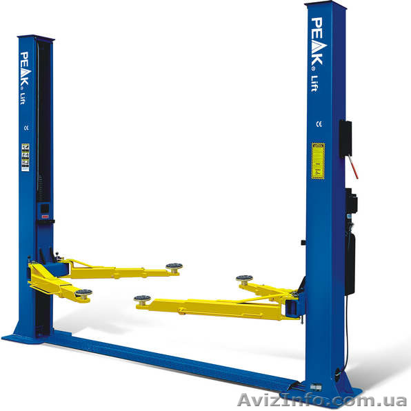 Подъемник двухстоечный для автосервиса Peak 208 - <ro>Изображение</ro><ru>Изображение</ru> #1, <ru>Объявление</ru> #1263511
