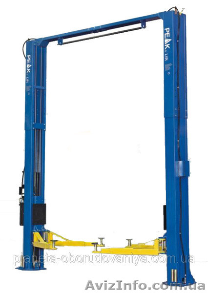 Подъемник для автосервиса,автоподъемник PEAK 212 С,подъемник гидравлический - <ro>Изображение</ro><ru>Изображение</ru> #1, <ru>Объявление</ru> #1263093