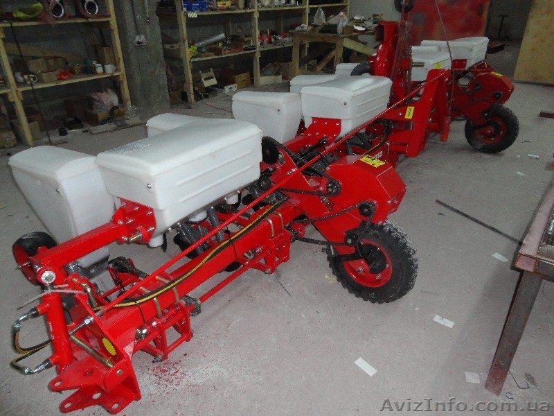 универсальная сеялка пунктирного посева СУПН-8 ВОМ - <ro>Изображение</ro><ru>Изображение</ru> #1, <ru>Объявление</ru> #1261176