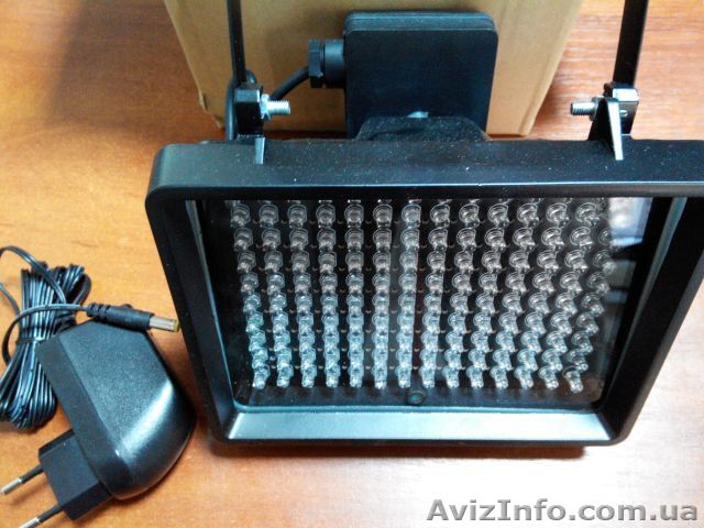 ИК прожектор из 140 диодов - <ro>Изображение</ro><ru>Изображение</ru> #1, <ru>Объявление</ru> #1280785