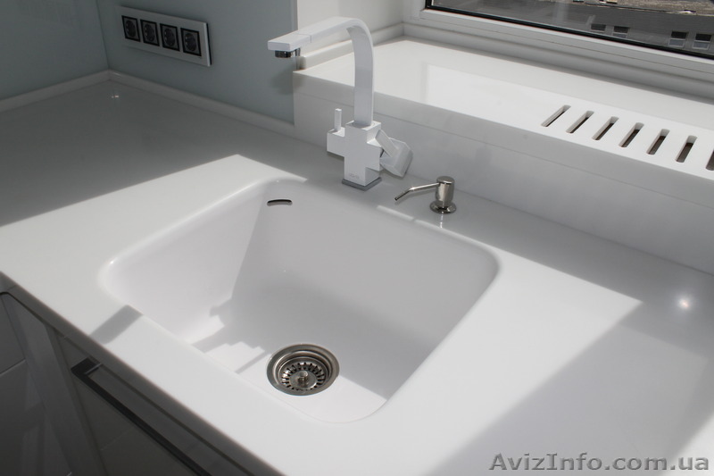 Литые мойки из искусственного камня.  Мойки в цвет столешницы - <ro>Изображение</ro><ru>Изображение</ru> #1, <ru>Объявление</ru> #1275229