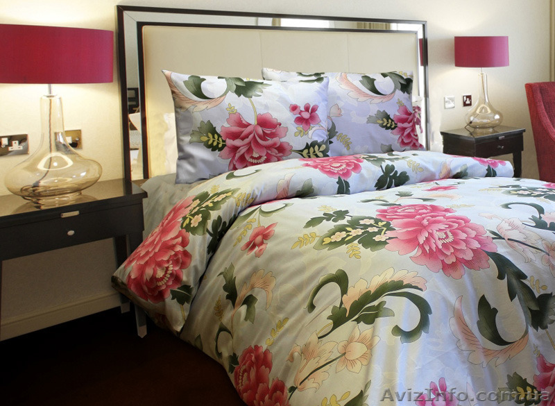 Постельное белье Харьков, Комплект Пионы - <ro>Изображение</ro><ru>Изображение</ru> #1, <ru>Объявление</ru> #1281026