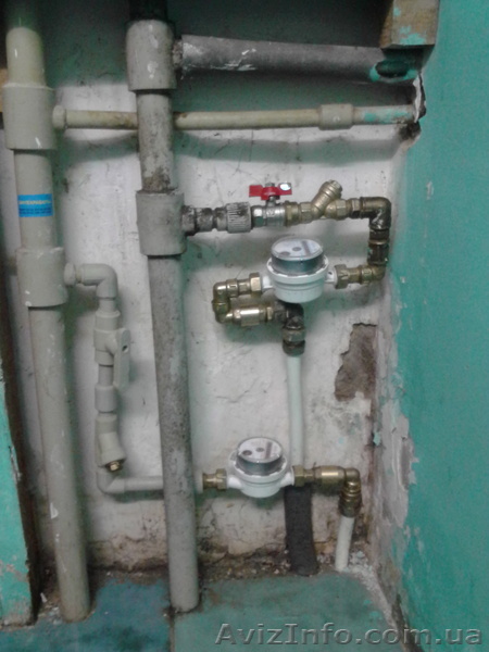 Сантех работы + счётчики воды в Харькове - <ro>Изображение</ro><ru>Изображение</ru> #1, <ru>Объявление</ru> #15649