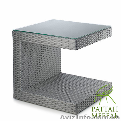Стол журнальный из ротанга, Стол Хай-тек - <ro>Изображение</ro><ru>Изображение</ru> #1, <ru>Объявление</ru> #1278884