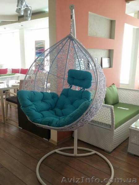 садовые качели из ротанга - <ro>Изображение</ro><ru>Изображение</ru> #1, <ru>Объявление</ru> #1287667