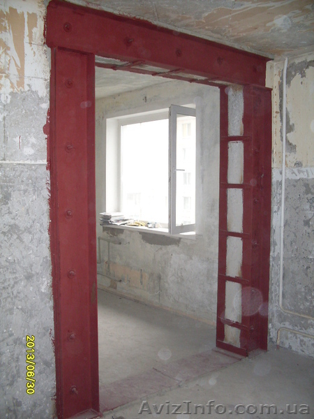 Кладовки в шахте лифта,проемы,усиления,демонтаж - <ro>Изображение</ro><ru>Изображение</ru> #1, <ru>Объявление</ru> #1285149