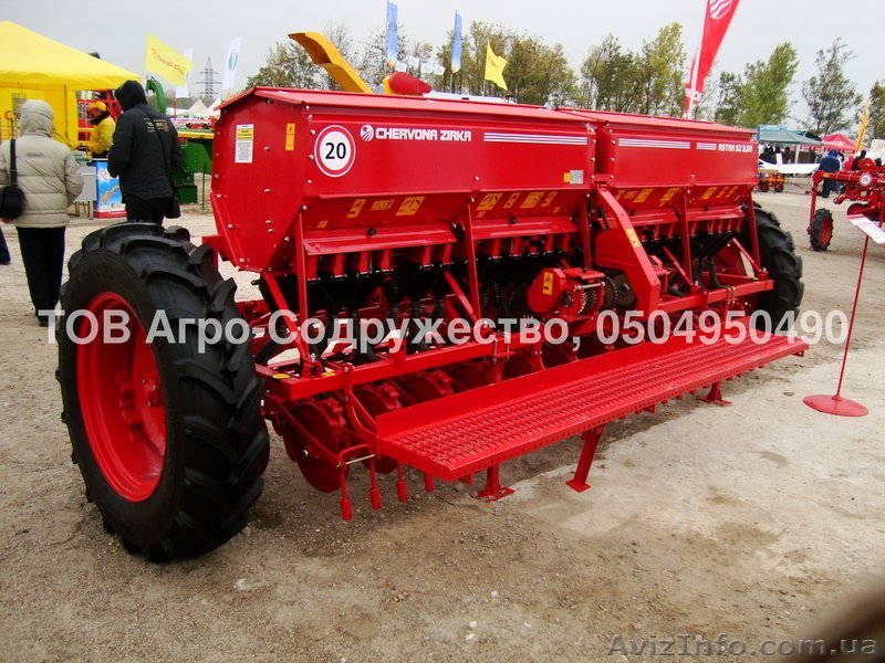 Сеялка зерновая СЗ 3,6 Червона Зирка - <ro>Изображение</ro><ru>Изображение</ru> #1, <ru>Объявление</ru> #1017182